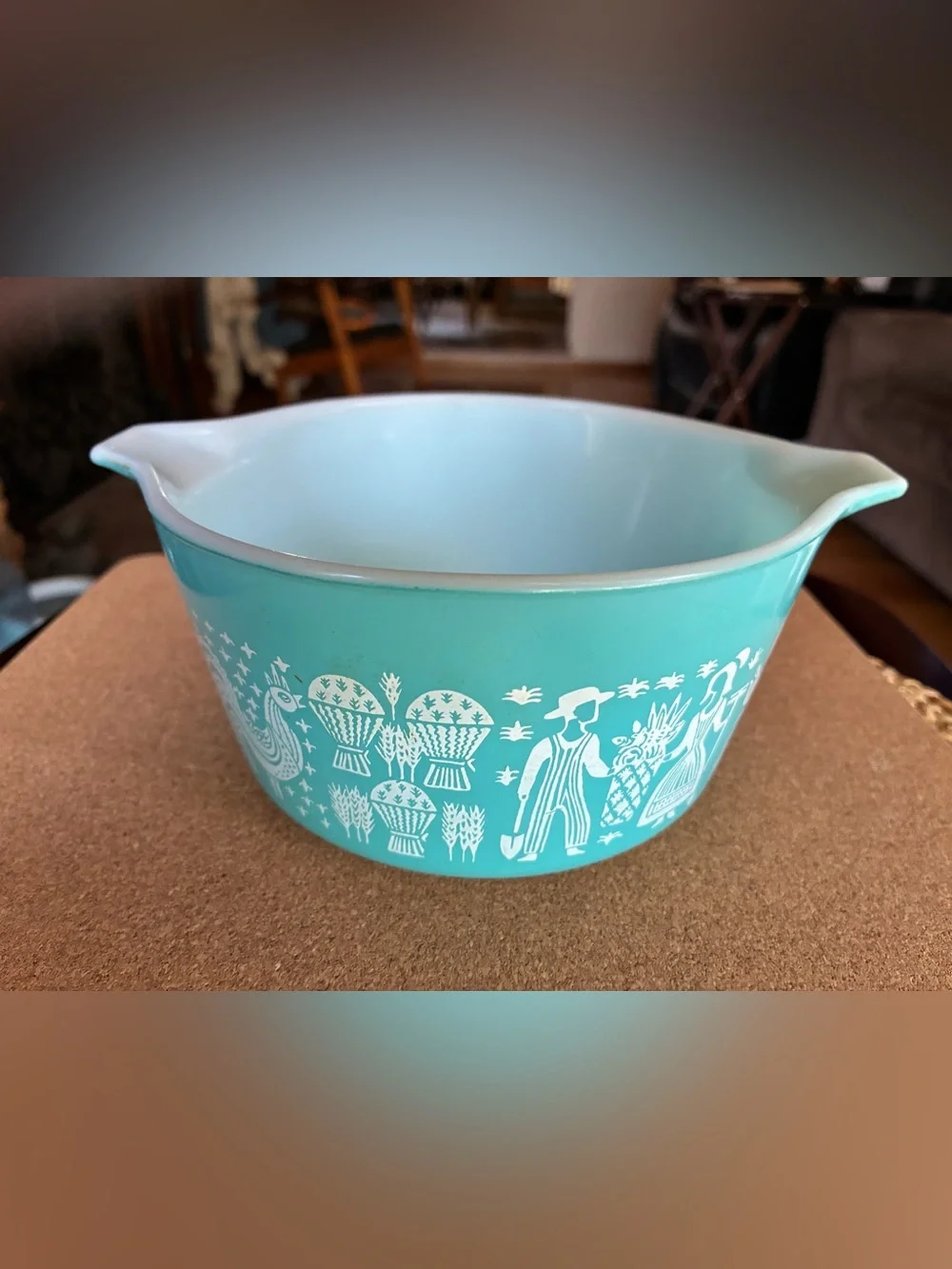 Vintage Pyrex Amish Butterprint set
